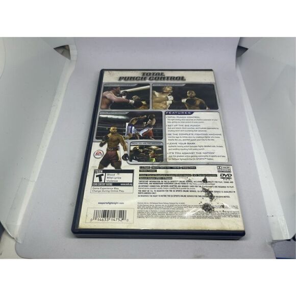 EA Sports Fight Night 2004 Sony PlayStation 2 PS2 - Picture 4 of 4